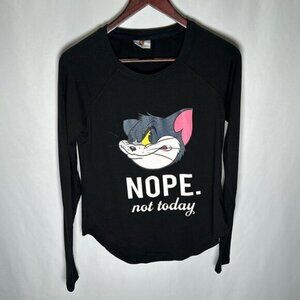 Tom and Jerry sleeping shirt XS